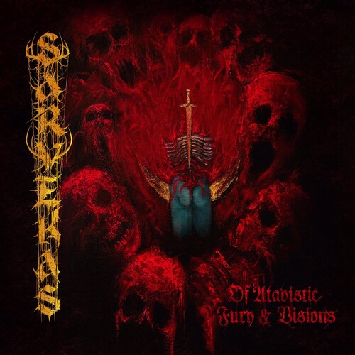 Of Atavistic Fury & Visions { vinyl }