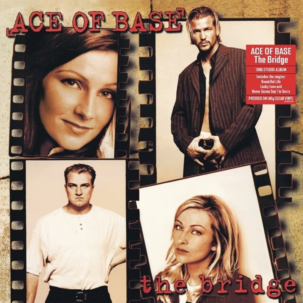 Ace Of Base - Bridge (140-Gram Clear Vinyl) { vinyl }