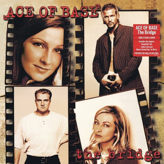 Ace Of Base - Bridge (140-Gram Clear Vinyl) { vinyl }