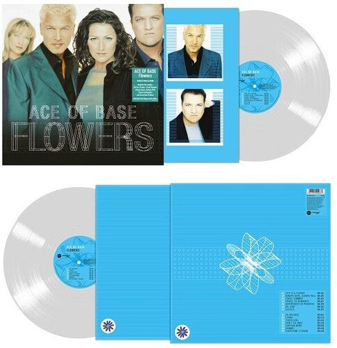 Ace of Base - Flowers [140-Gram Clear Vinyl] { vinyl }