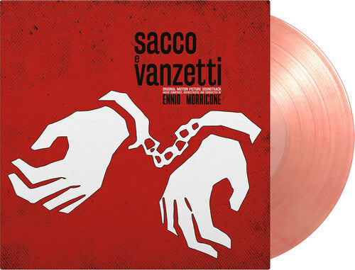 Sacco E Vanzetti / O.S.T. (Transparent & Red Swirl { vinyl }