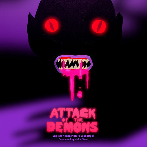 Attack of the Demons / O.S.T. (Pink/Purple) { vinyl }