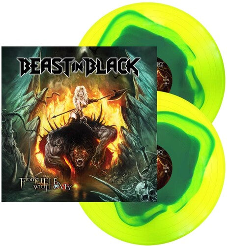 From Hell With Love (Blue In Yellow Swirl) { vinyl }