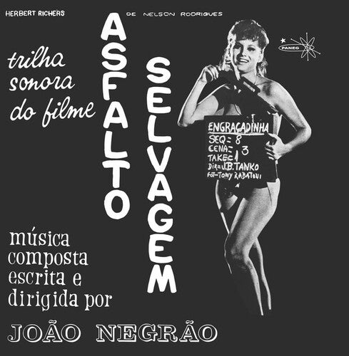 Asfalto Selvagem / O.S.T. { vinyl }