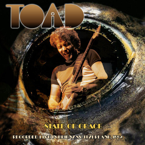 Toad - State Of Grace Recorded Live In Brienz Switzerland (Vinyl) { vinyl }