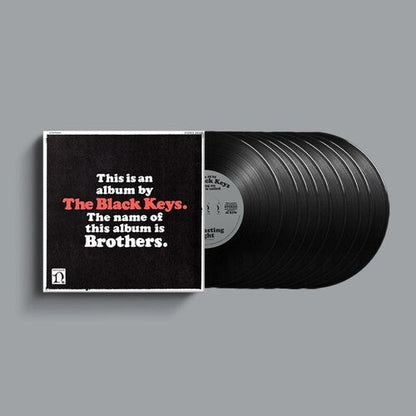 The Black Keys - Brothers { vinyl }