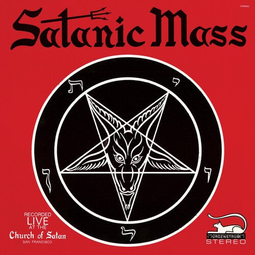 Satanic Mass (Blood Splatter Viny) { vinyl }