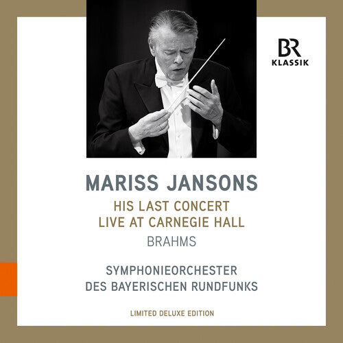 Mariss Jansons - His Last Concert Live at Carnegie Hall { vinyl }