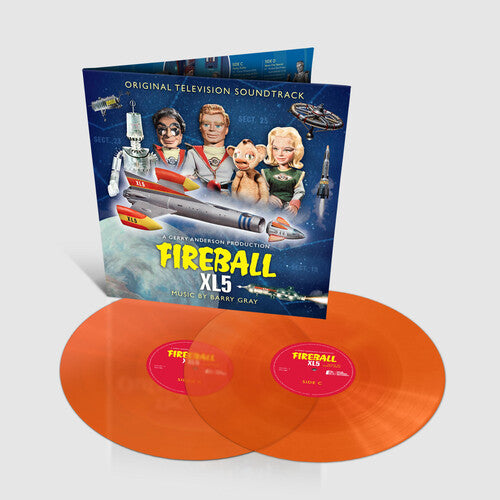 Fireball Xl5: Original Tv Series / O.S.T. { vinyl }