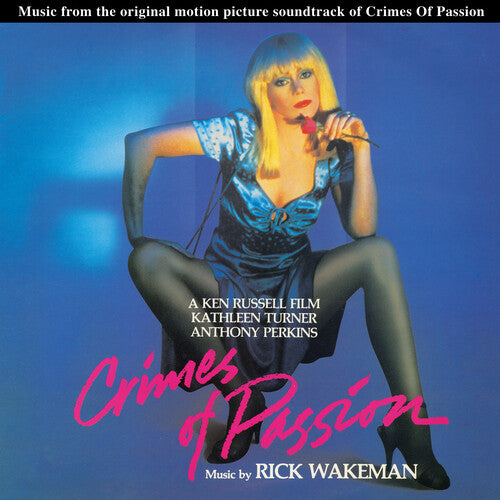 Crimes of Passion / O.S.T. { vinyl }