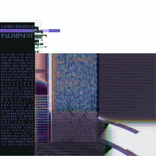 Palimpsest { vinyl }