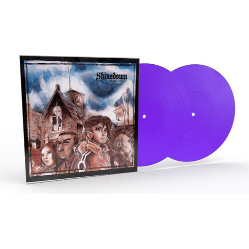 Us & Them (Purple Limited Edition) { vinyl }