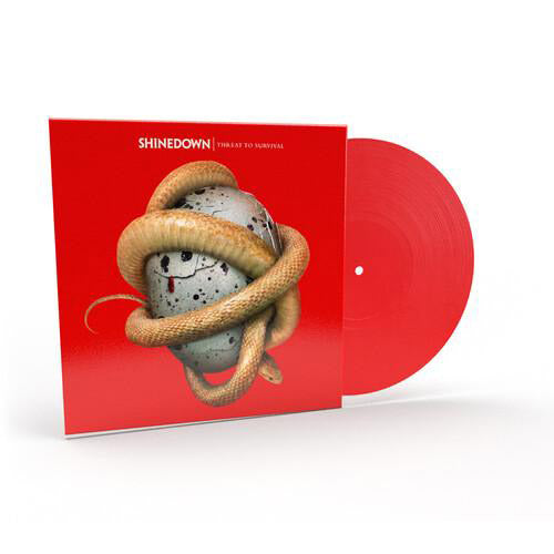Threat to Survival (Red Limited Edition) { vinyl }