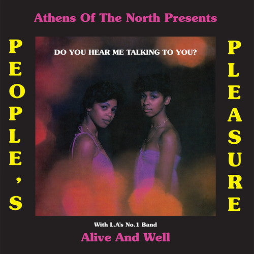 Do You Hear Me Talking to You? { vinyl }