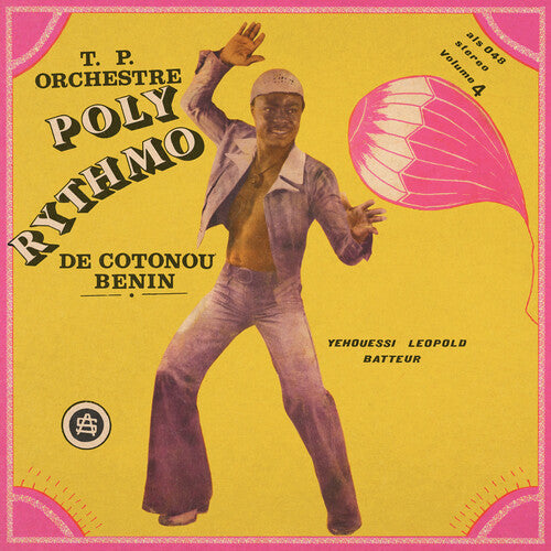 Vol. 4 - Yehouessi Leopold Batteur { vinyl }