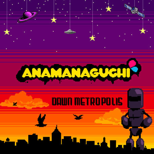 Dawn Metropolis (Orange/Maroon/Purple Vinyl) { vinyl }