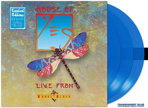 House of Yes: Live from House of Blues (Translucent Blue Vinyl Limited Edition) { vinyl }