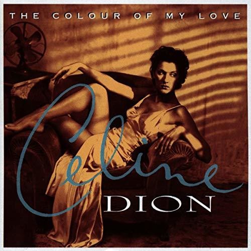 Celine Dion - The Colour Of My Love (Import LP) { vinyl }