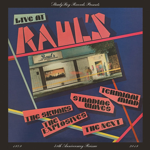 Live At Raul's / Various { vinyl }