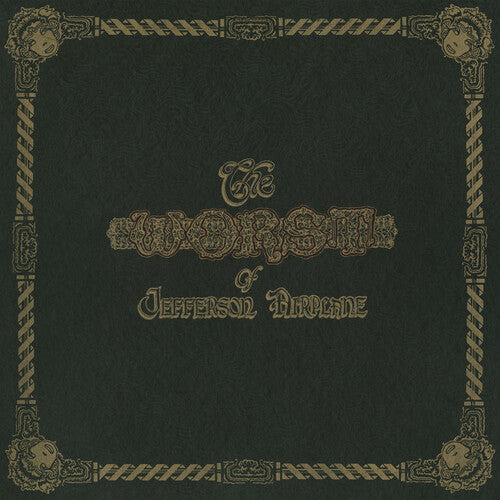 The Worst of Jefferson Airplane { vinyl }