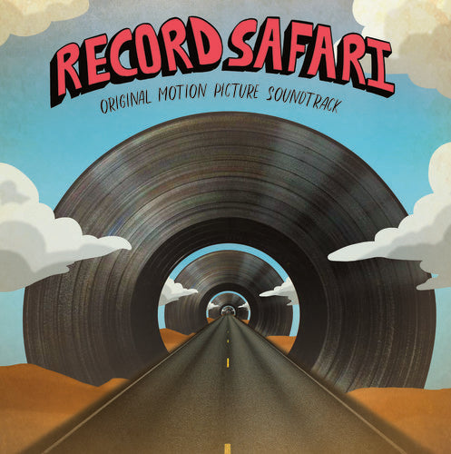 Record Safari Motion Picture Soundtrack { vinyl }