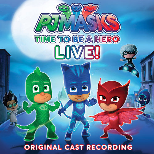 Time to Be a Hero (Original Cast Recording) { vinyl }