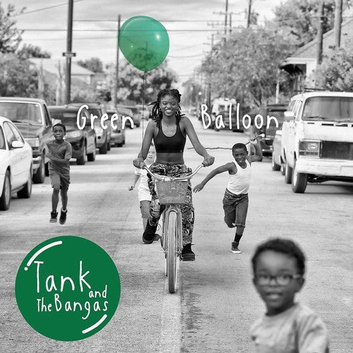 Green Balloon { vinyl }