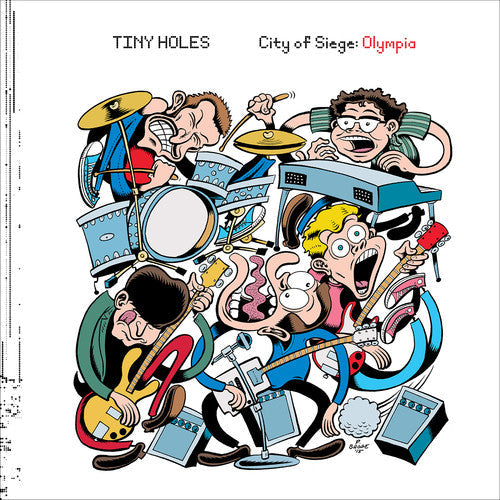City of Siege: Olympia { vinyl }