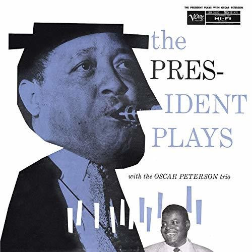 President Plays With the Oscar Peterson Trio { vinyl }