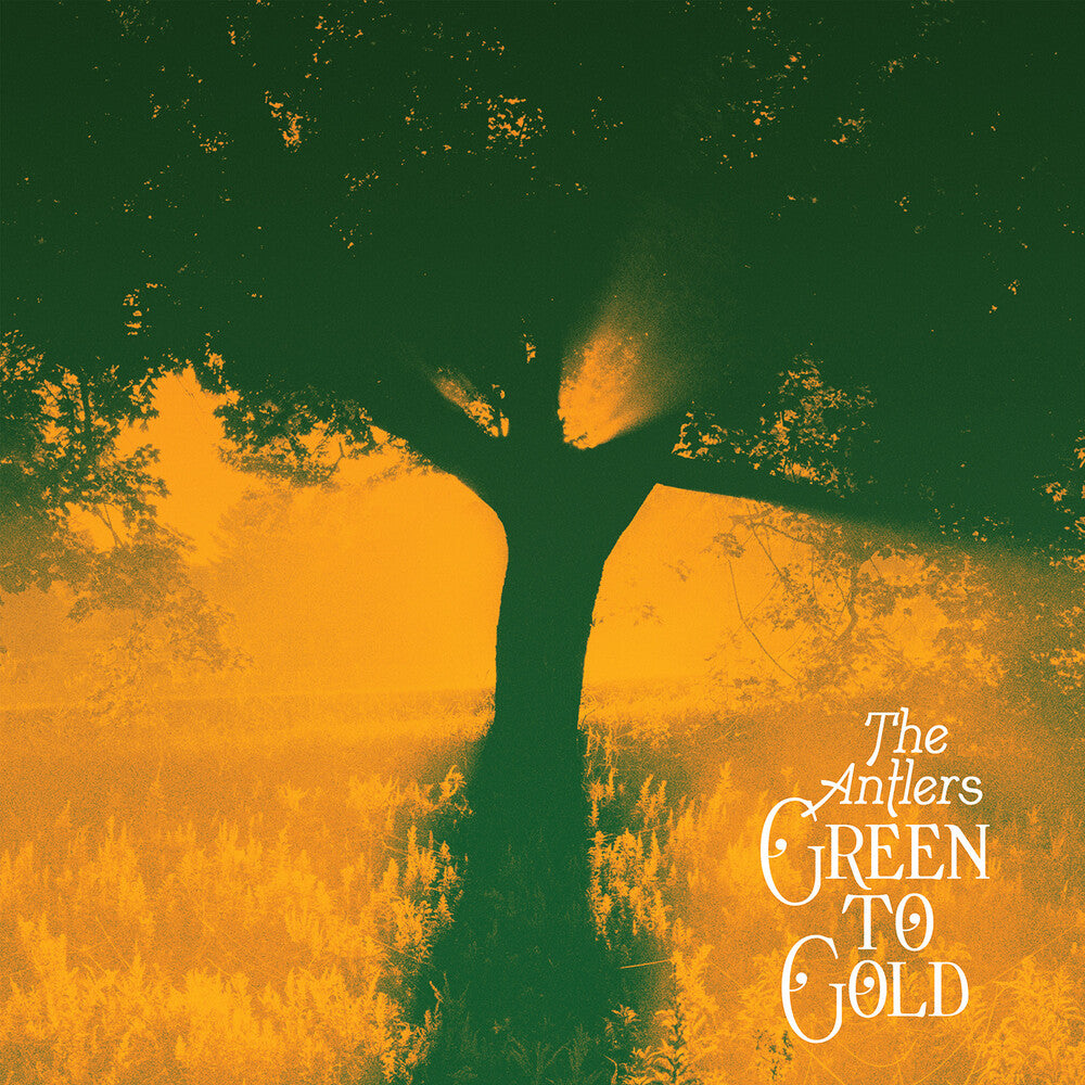 The Antlers - Green To Gold (Indie Exclusive Limited Edition Opaque Tan LP) { vinyl }