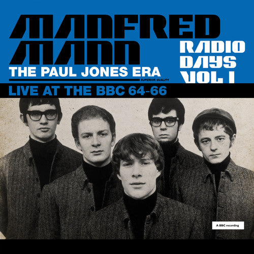 Radio Days Vol. 1: Live At the Bbc 1964-66 { vinyl }