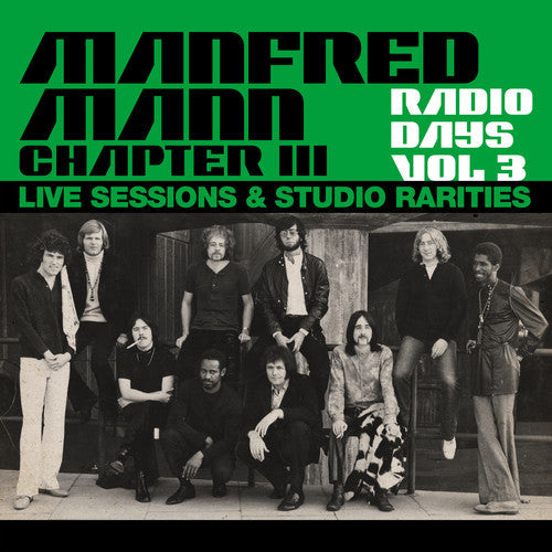 Radio Days Vol. 3: Live Sessions & Studio Rarities { vinyl }