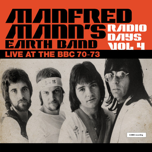Radio Days Vol. 4: Live At the Bbc 1970-73 { vinyl }