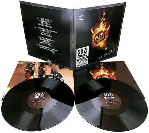 Suzi Quatro - The Devil In Me (Vinyl) { vinyl }