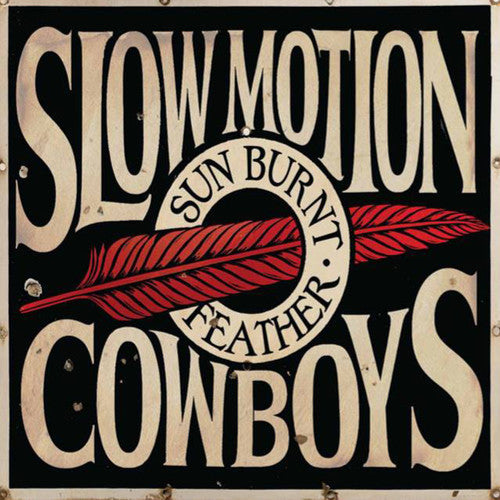 Sun Burnt Feather { vinyl }
