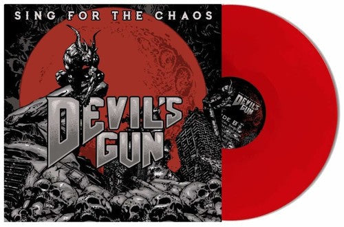 Sing For the Chaos (Red Vinyl) { vinyl }