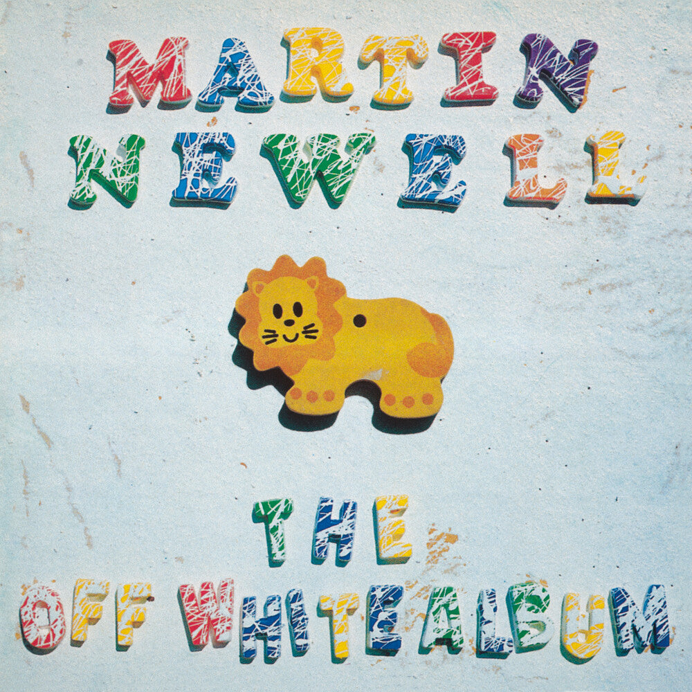 Martin Newell - Off White Album (Indie Exclusive) (White Vinyl) (Wht) (Indie Exclusive) { vinyl }