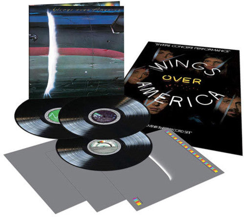Paul McCartney - Wings Over America (Vinyl) { vinyl }
