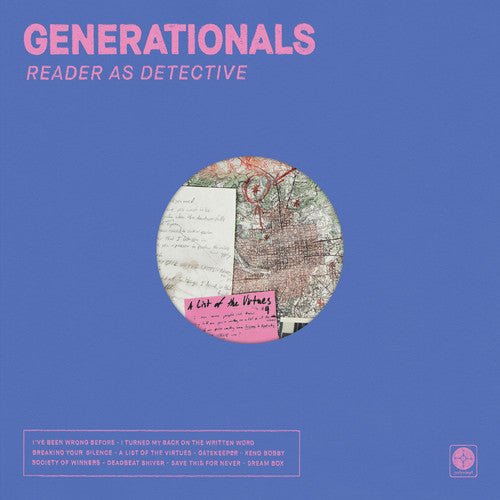 Reader As Detective { vinyl }