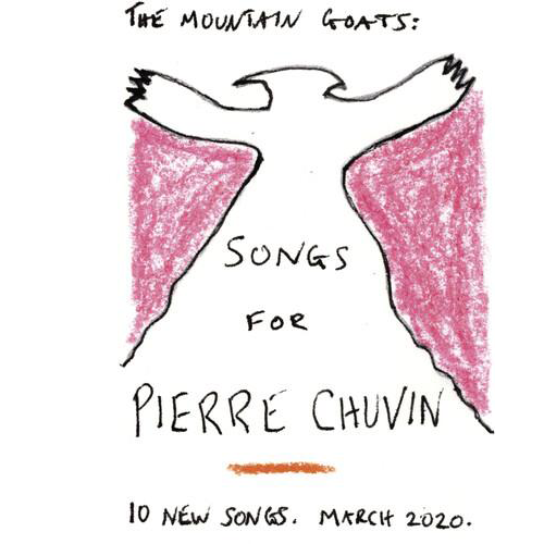 Songs For Pierre Chuvin { vinyl }