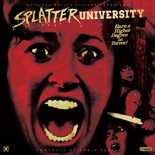 Splatter University / O.S.T. { vinyl }