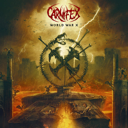 World War X (Gold Limited Edition) { vinyl }