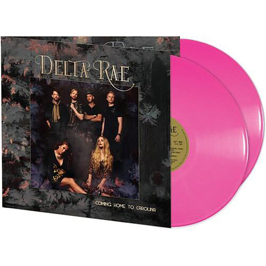 Coming Home to Carolina (Pink Limited Edition) { vinyl }