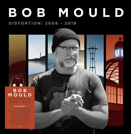 Bob Mould - Distortion: 2008-2019 (140-Gram Clear Splatter Vinyl) { vinyl }