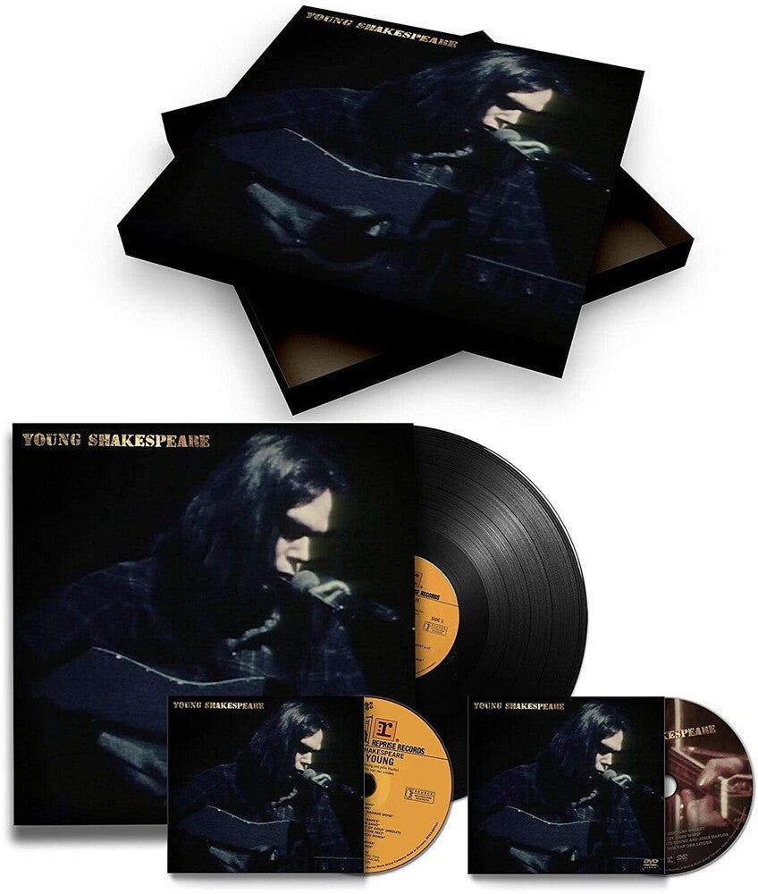 Neil Young - Young Shakespeare (Deluxe Box Set) { vinyl }