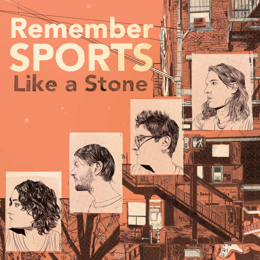 Remember Sports - Like A Stone (Eco Mix Vinyl) (Colored Vinyl) (Indie Exclusive) { vinyl }