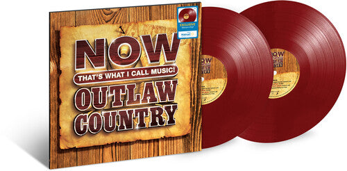 Now Outlaw Country / Various { vinyl }