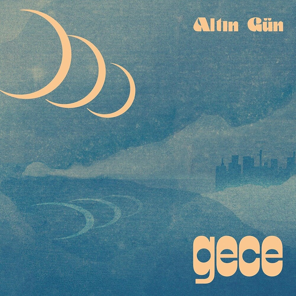 Altin Gun - Gece (Summer Sky Wave Lp) (LP) { vinyl }