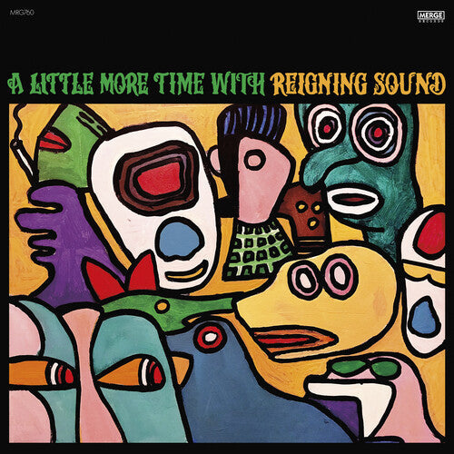 Little More Time With Reigning Sound { vinyl }