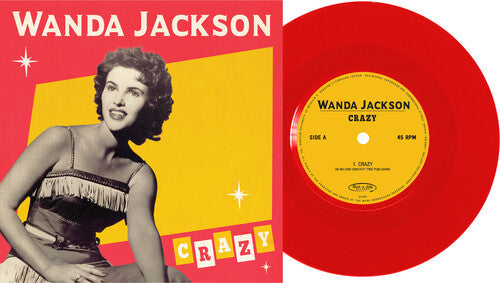 Crazy (Red Limited Edition) { vinyl }